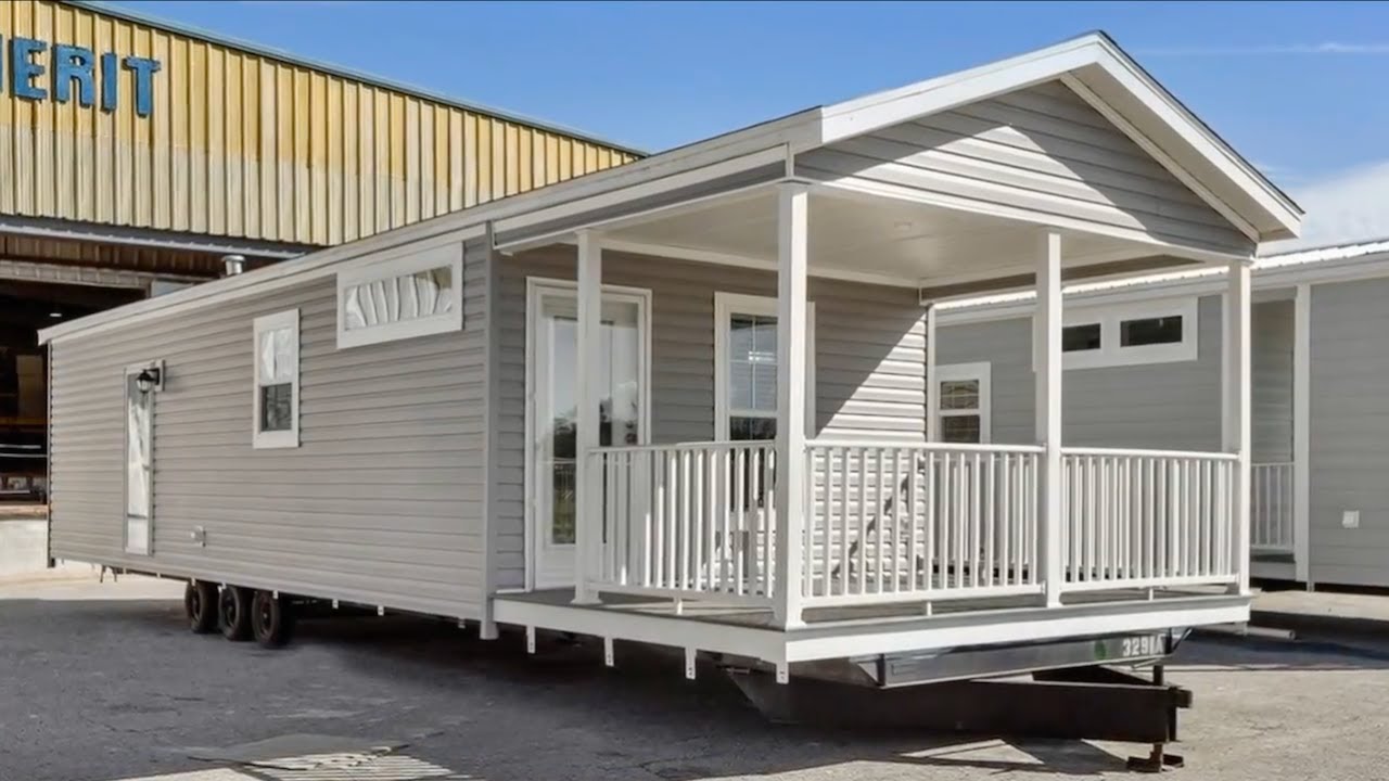 Amazing Luxurious RH1351A Manufactured Home from Champion Homes