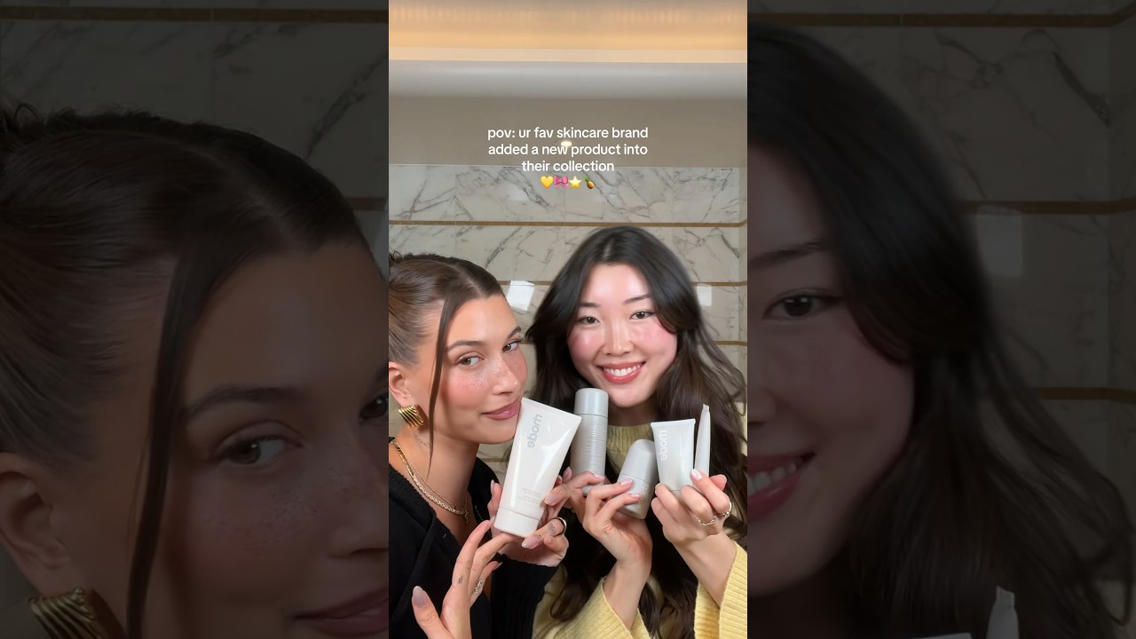 HAILEY BIEBER'S SURPRISE? 🍍💛  #rhode #skincare