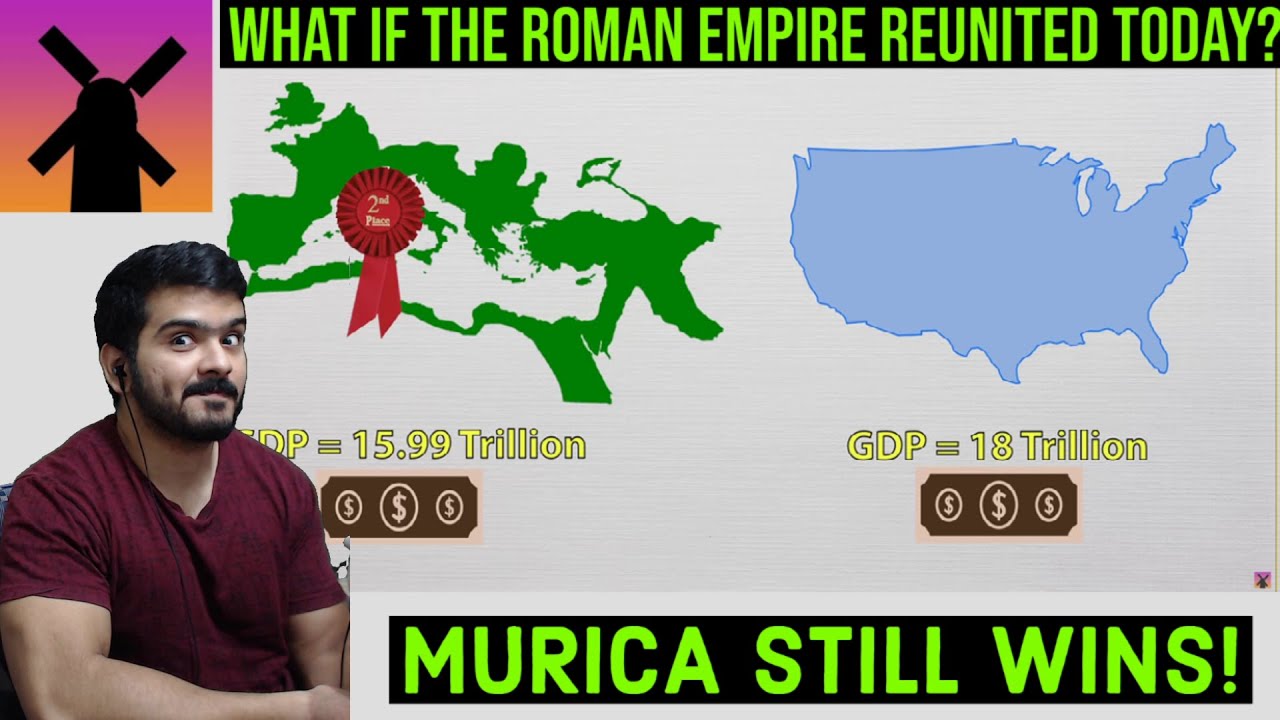 What if the Roman Empire Reunited Today?  (RealLifeLore) Reaction