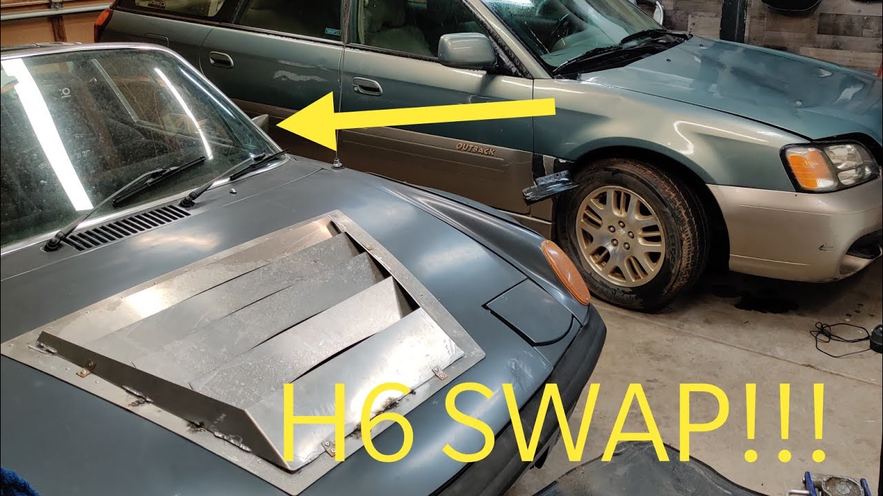 IM 6 CYLINDER SWAPPING MY PORSCHE 914!!!!