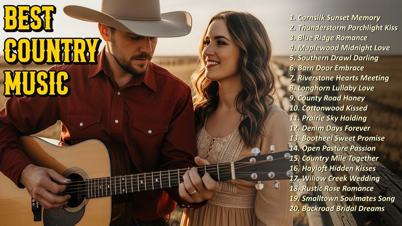 Classic Country Harmony Ballads | Voices Carrying Love Stories Across Generations