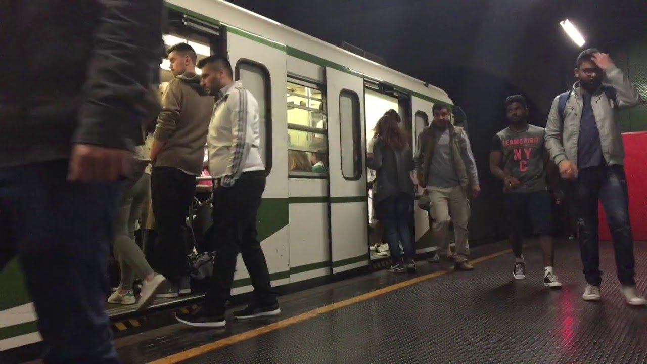 Metropolitana di Milano - Linea Verde - M2 - Lambrate