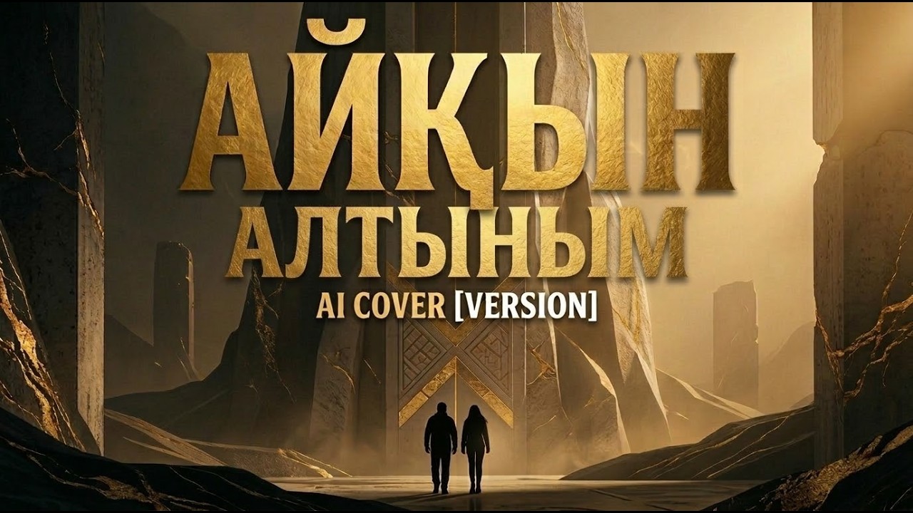 Айқын Төлепберген - Алтыным  [cover version] AI