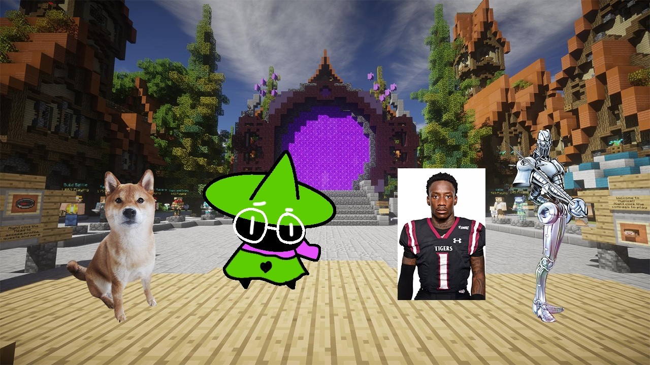 We Are Minecraft (Hypixle With the Boys)