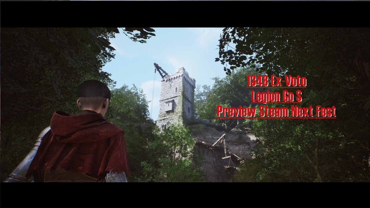 Preview - 1348 Ex Voto - démo Steam Next Fest sur Legion Go S