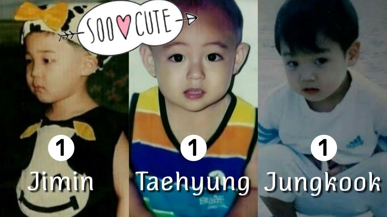 BTS Maknae Line From 0 to 25 Years Old | BTS Transformation | VMINKOOK