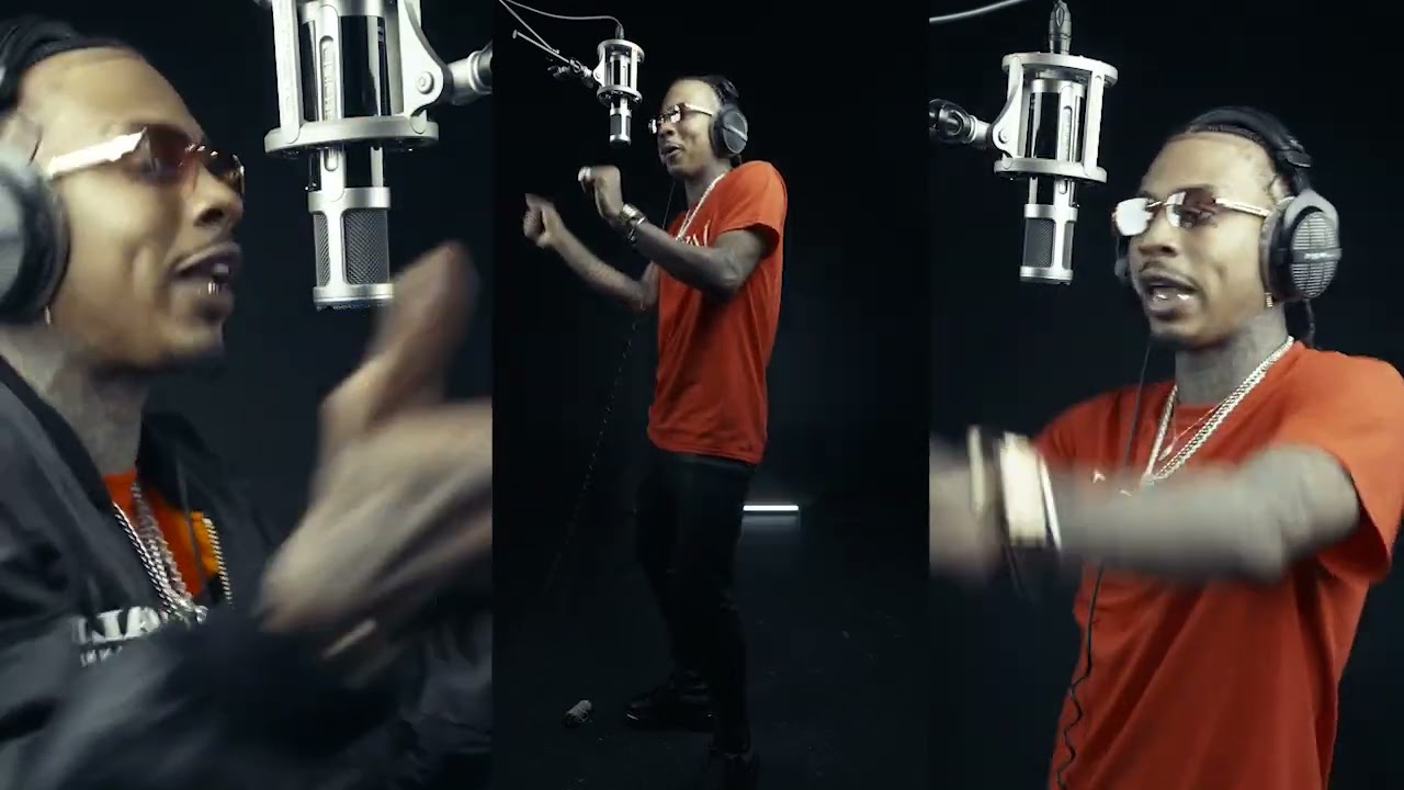 Bernard Flowers - Loyal 100 FreeStyle (Live Performance) (1Take) @WikidFilms