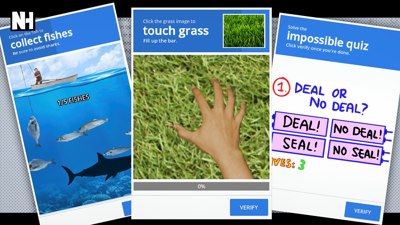 I turned Captchas into a WarioWare Game