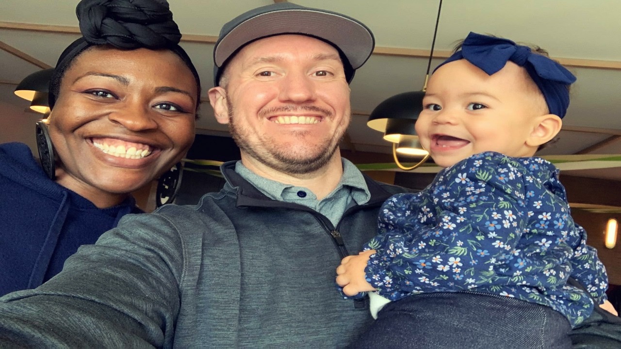 Nigerian Igbo American Family Vlog: Baby Rises to Her Feet
