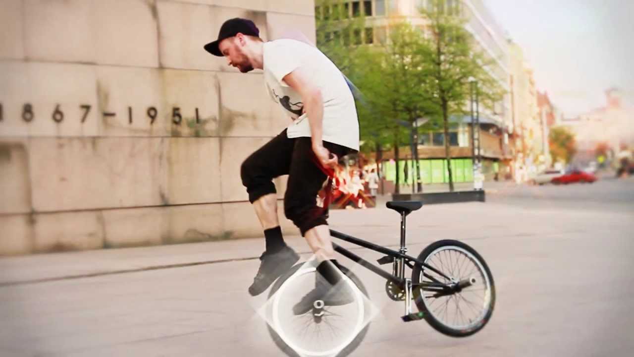 BMX stunt compilation Amazing!