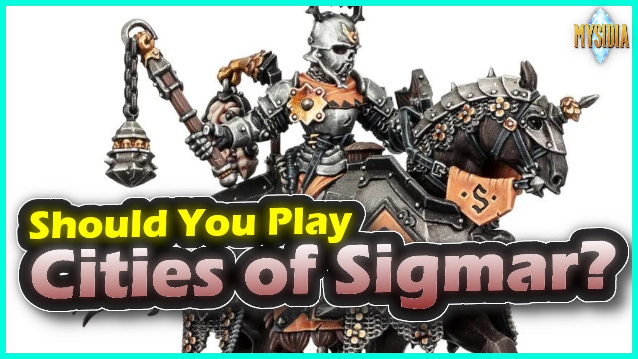 Стоит ли играть в «Города Сигмара»? | Warhammer Age of Sigmar