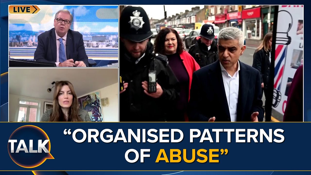 “Sickening Evidence” | London Mayor Sadiq Khan Accused Of Grooming Gangs ‘Cover-UP’