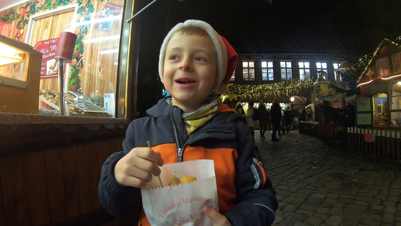 Lübecker Weihnachtsmarkt 2021