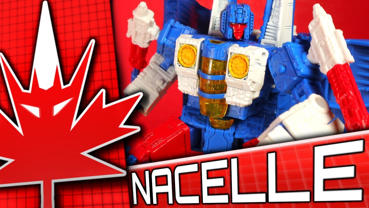 📸 TRANSFORMERS: Generations Legacy Evolution NACELLE | Review #533