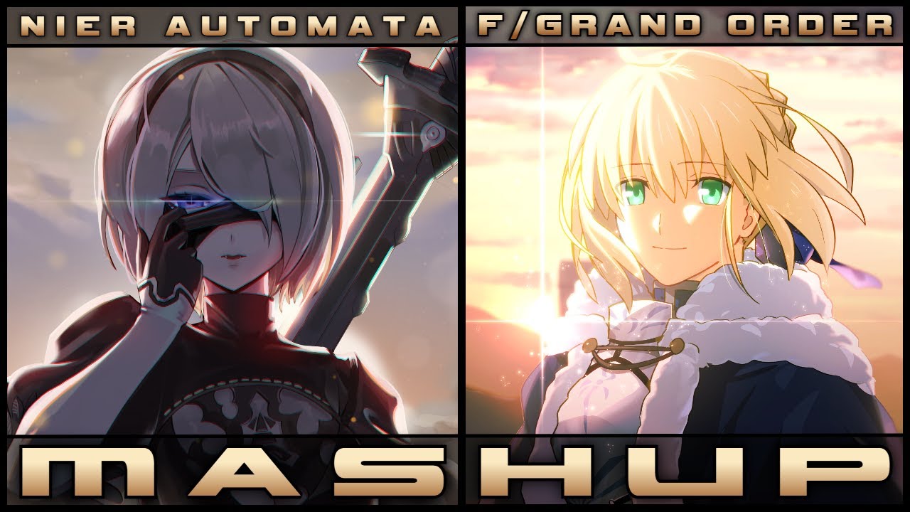 F/Grand Order x Nier Automata OST MASHUP [In Search Of Treasure x City Ruins]