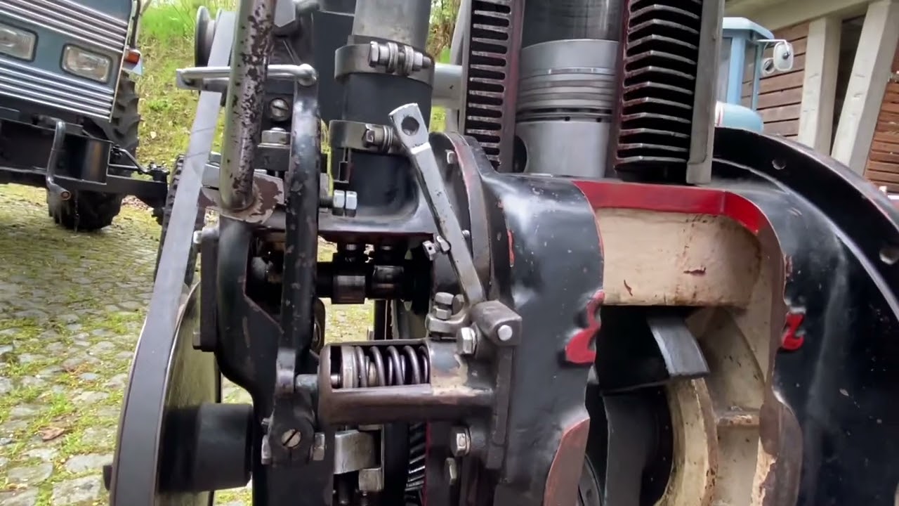 Eicher ED-1 Motorenfamilie früher und heute Einzelheiten