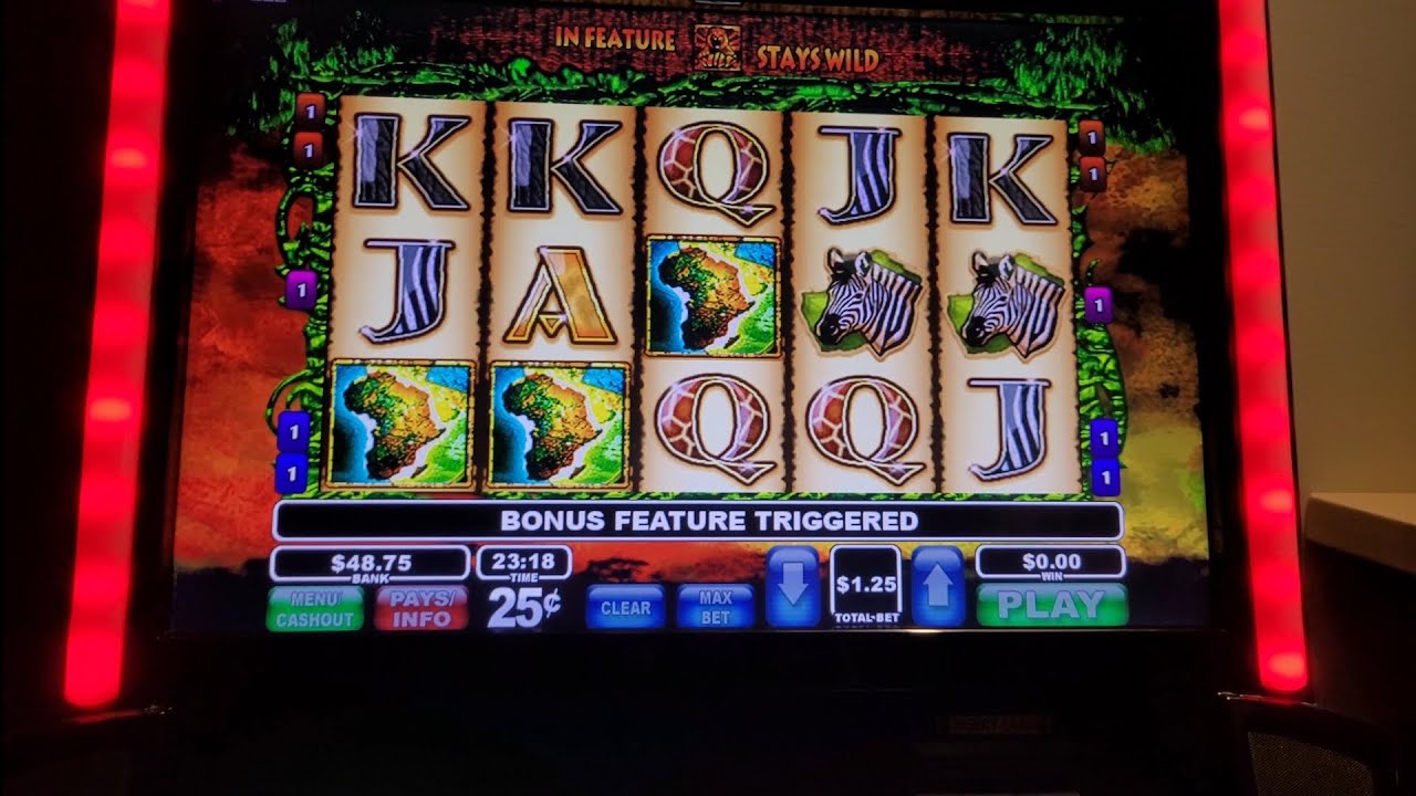 I put in $100 dollars in this slot and played Big City 5's for my mom and wildlife for yall
