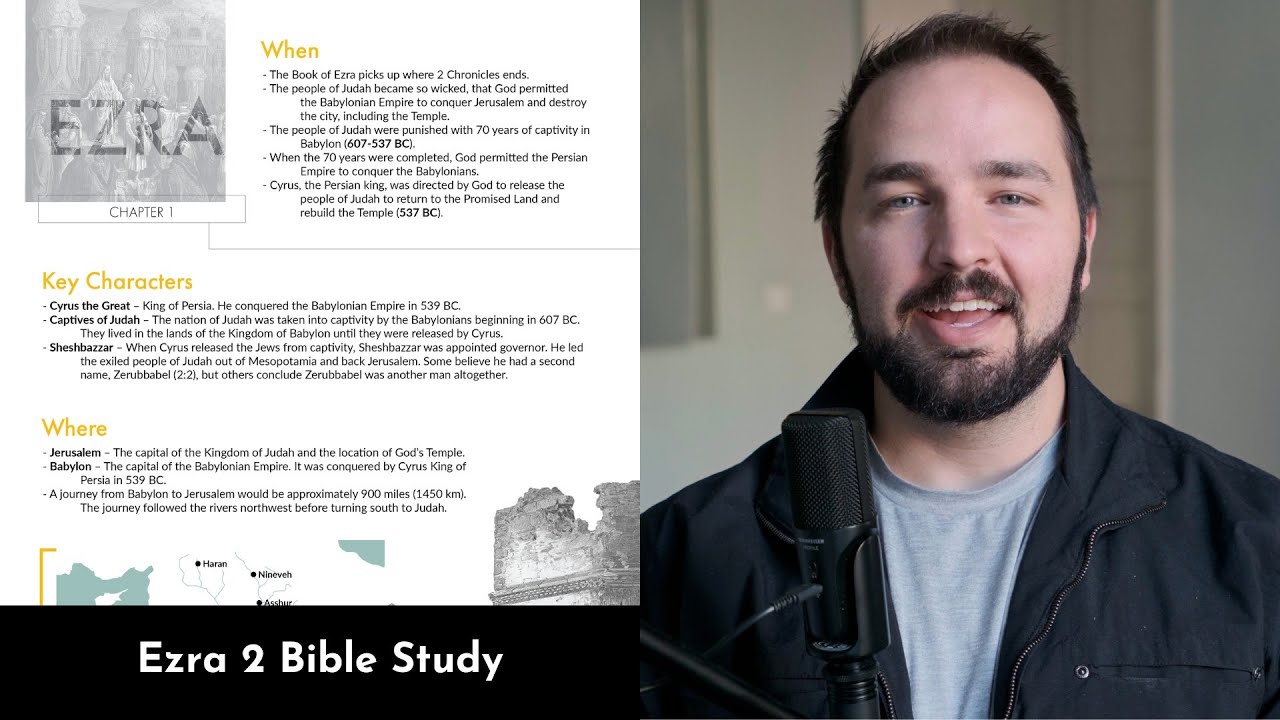 Краткое содержание книги Ездры 2: 5-минутное изучение Библии