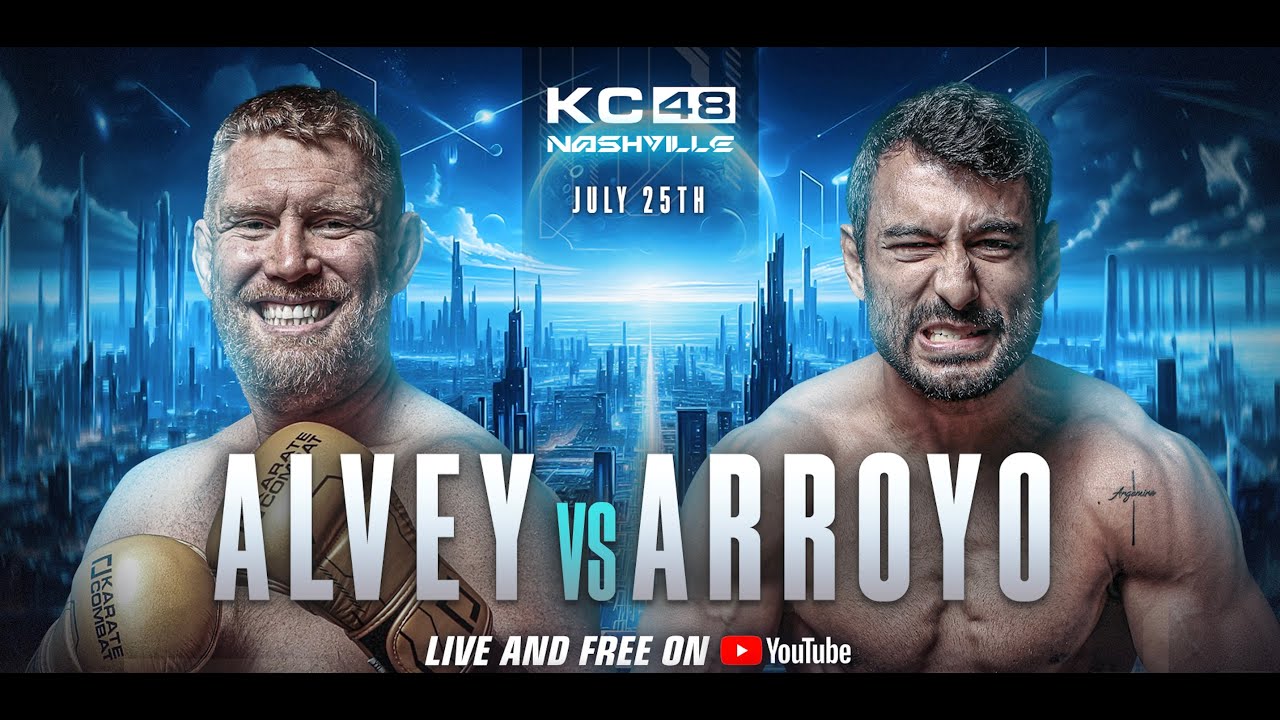 Sam Alvey v Antonio Arroyo | FULL TITLE FIGHT | KC48