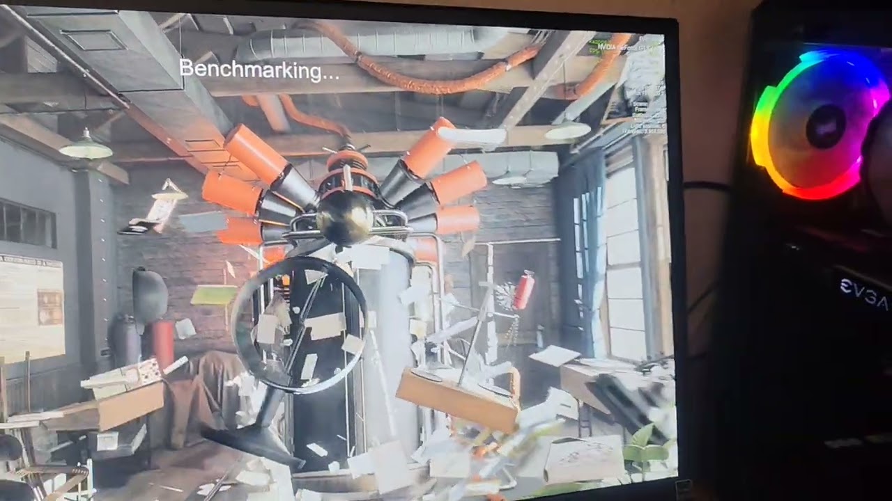 Тест карты для продажи GTX 1070 EVGA