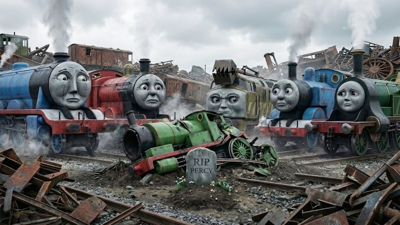 They Thought Percy Was Dead After the Accident | Full ASMR Restoration