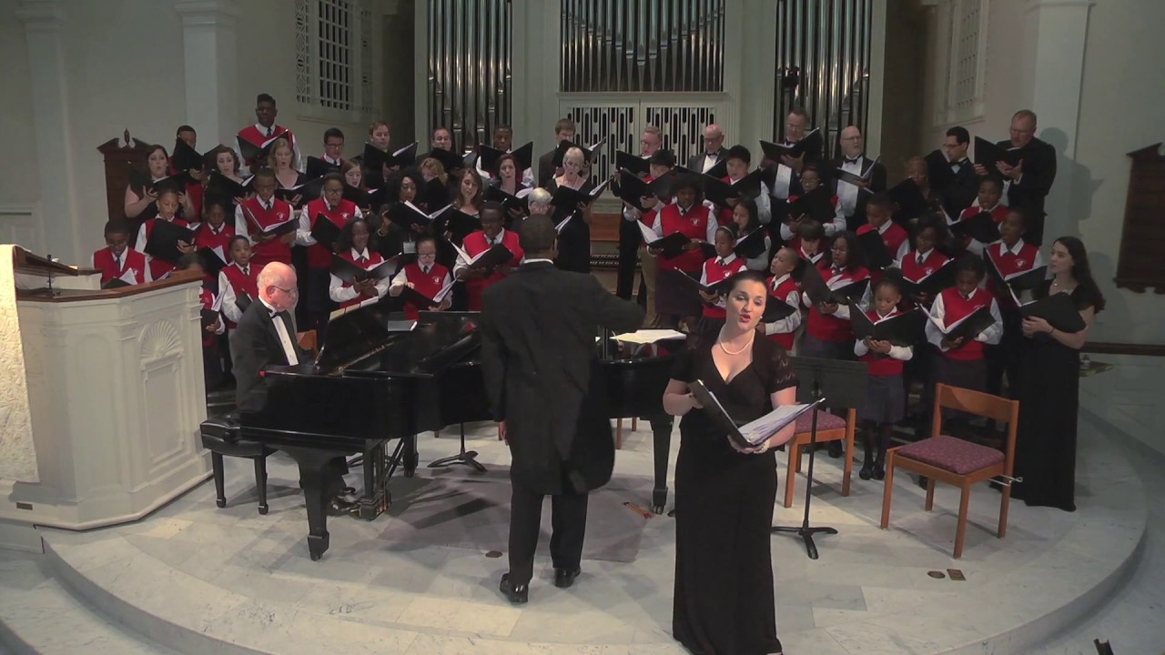 Ride On, King Jesus- arr. Moses Hogan