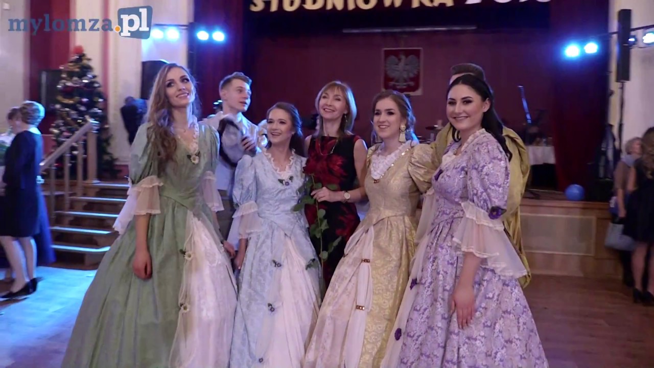 Studniówka A. D. 2018 II LO w Łomży