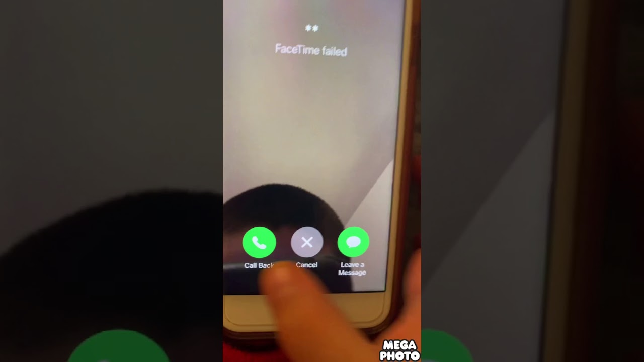 FaceTime failed ear rape