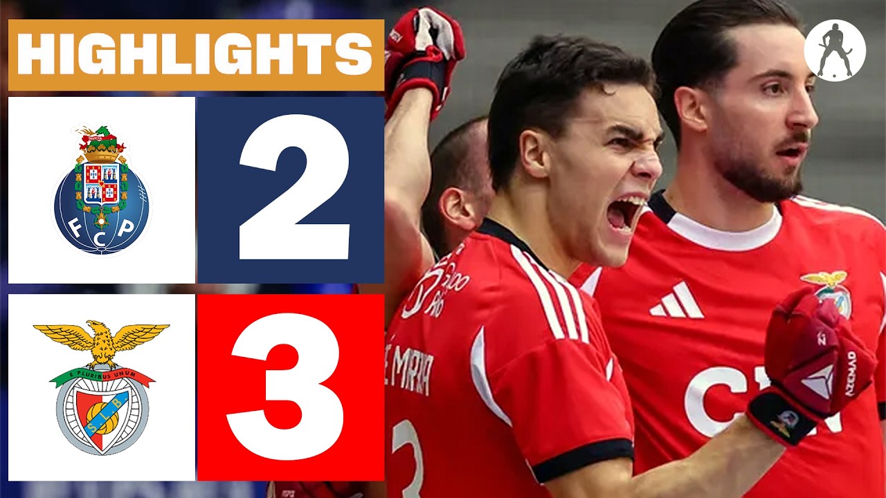 Porto vs Benfica (2-3) | HIGHLIGHTS TAÇA PORTUGAL
