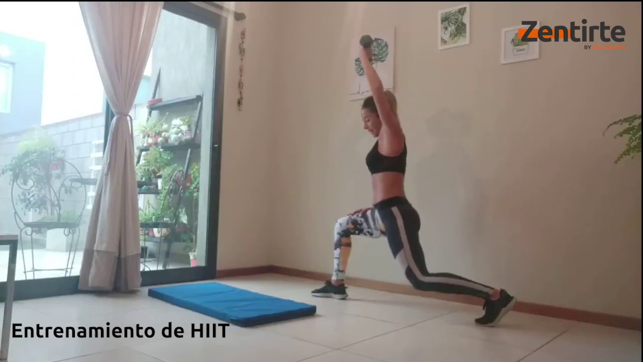 Entrenamiento de HIIT