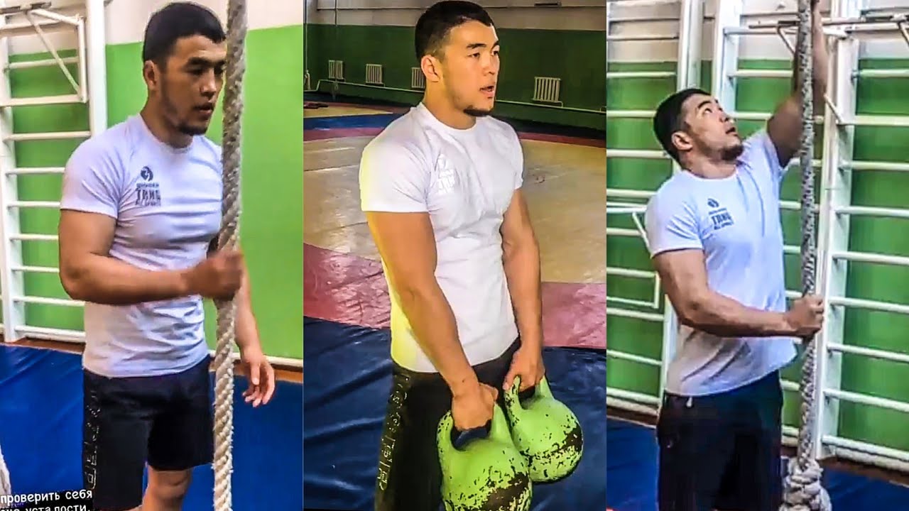 КАК ТРЕНИРУЕТСЯ КЫРГЫЗСКИЙ 