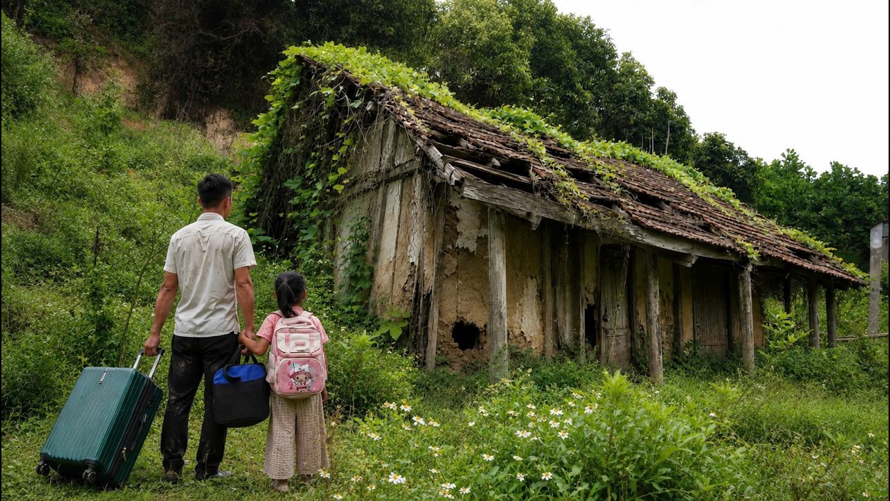 Full Video: The single dad returns after years working abroad &ndash; the truth behind the abandoned house