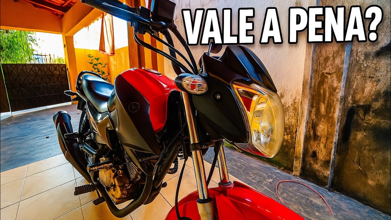 Ainda vale a pena comprar uma Yamaha Factor 2016-2023 em 2025 ? 
