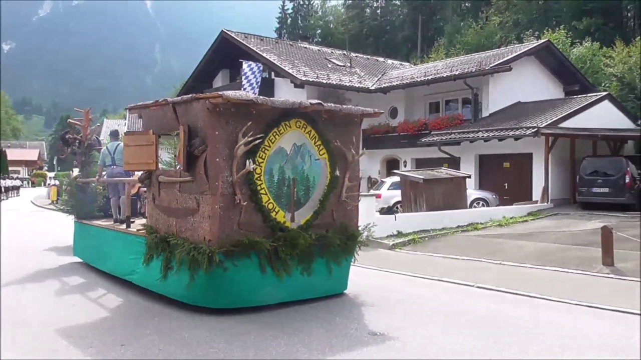 50Jahre Trommlerzug Grainau