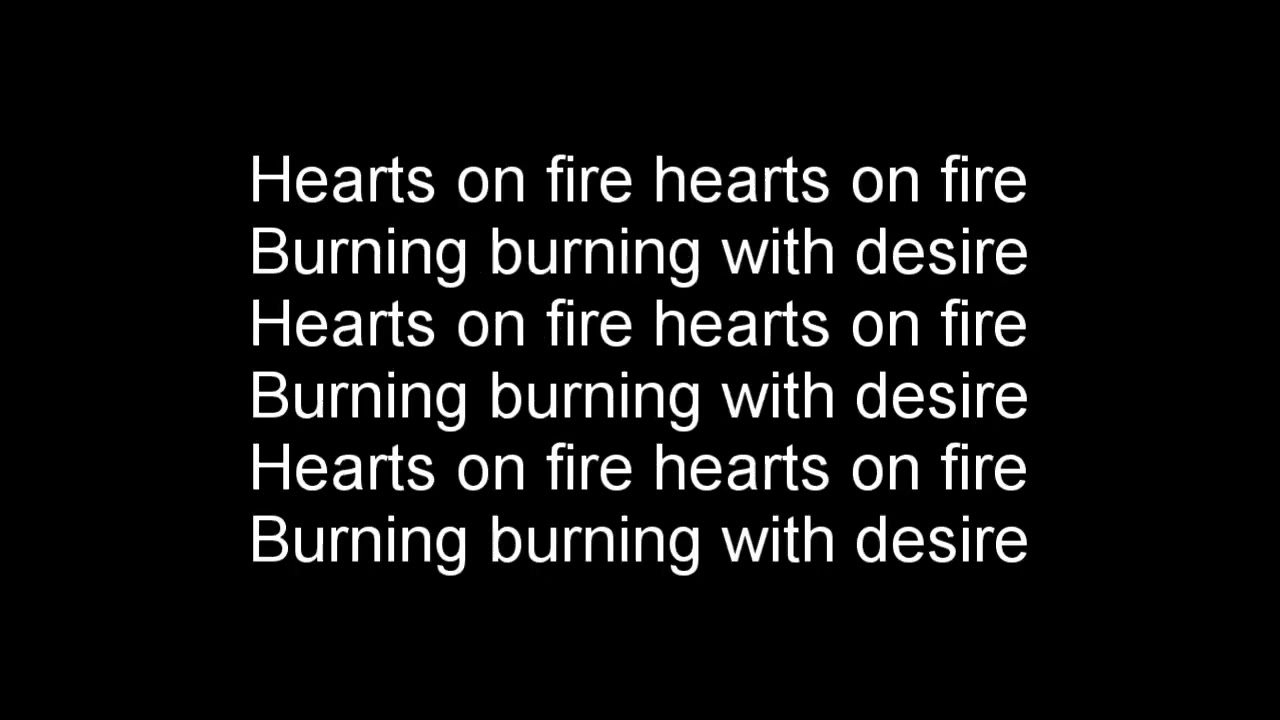 Hammerfall - Hearts On Fire (Lyrics)