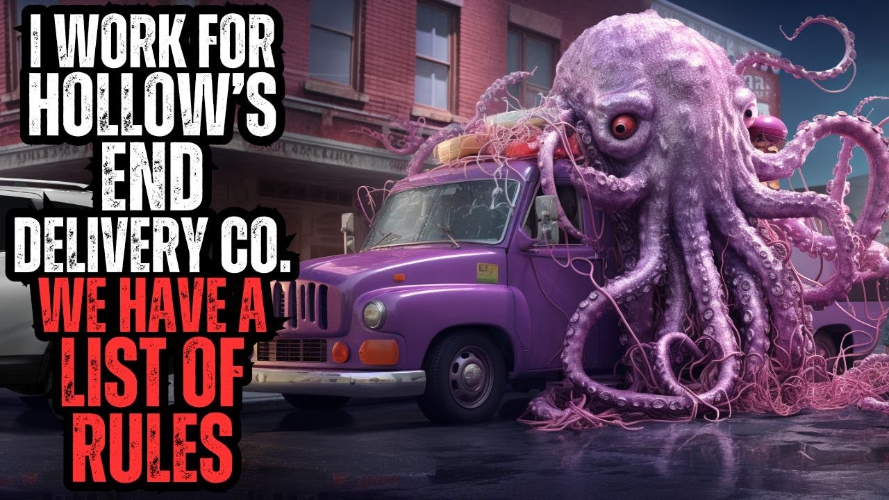 I'm a Deliveryman for Monsters - We Have a List of Rules - Hollow's End S1E6