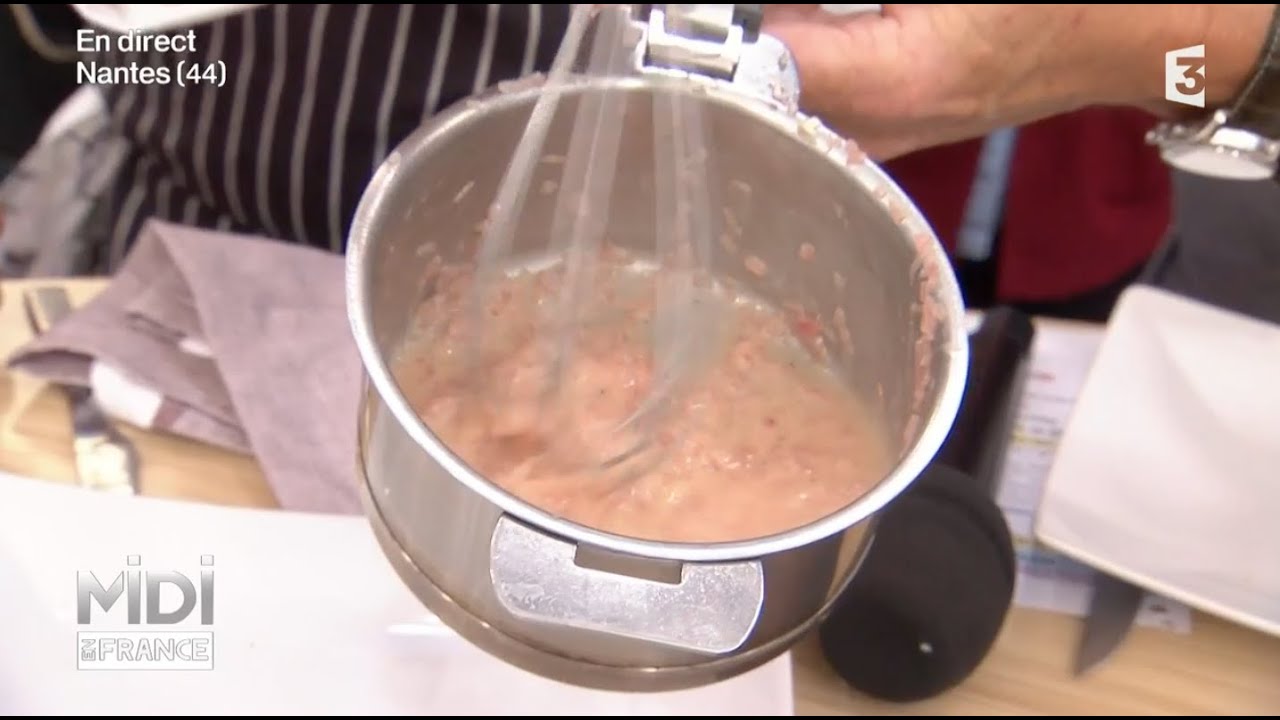 RECETTE : Beurre Blanc du pays nantais