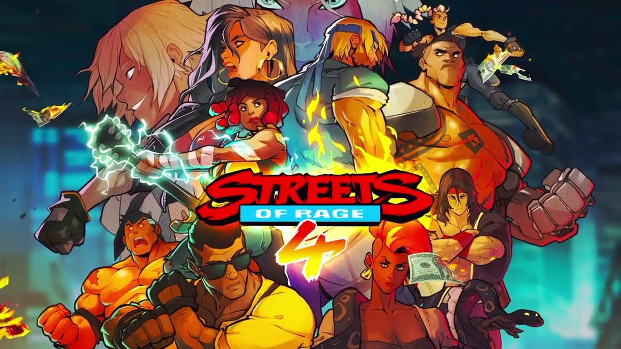 Streets Of Rage 4 | Floyd - Story Mode | Gameplay [No Commentary]