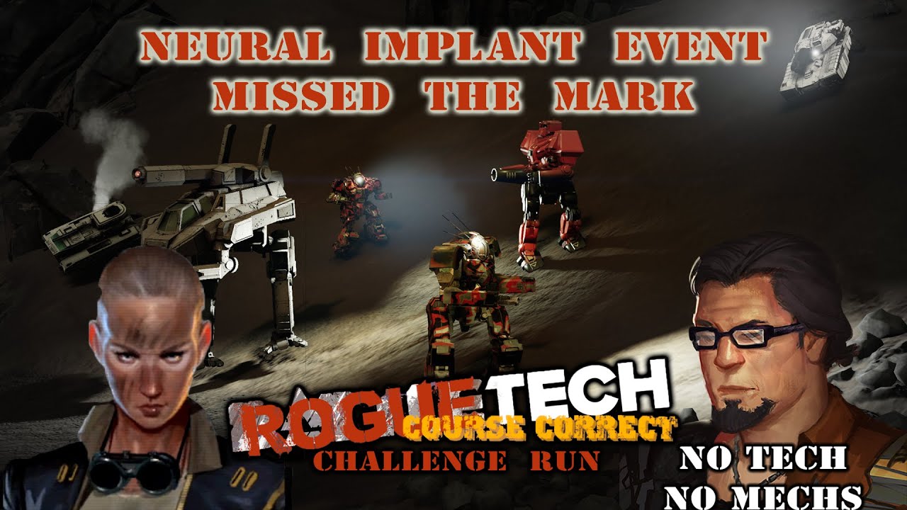 Neural Implant Event Missed The Mark: RTCR No Tech, No Mechs Ep 73