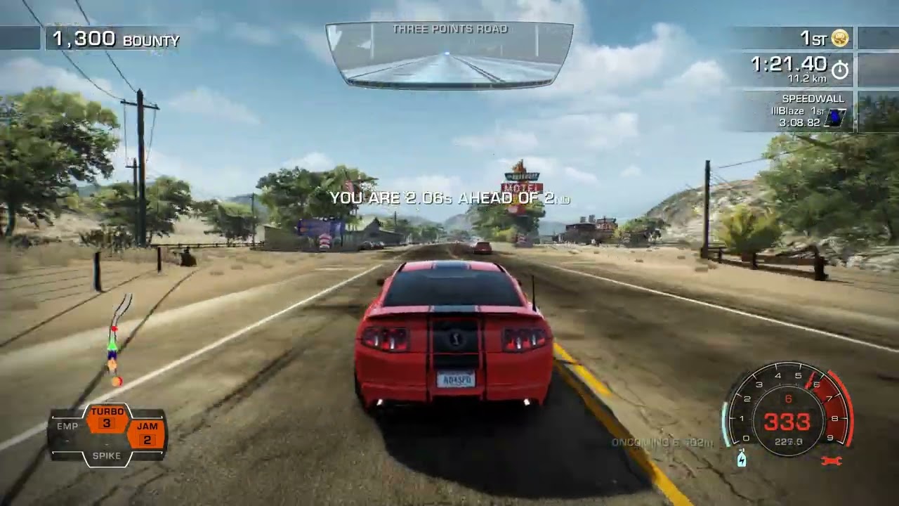 NFS Hot Pursuit Remastered | Stampede - 3:19.20 | Hot Pursuit Race