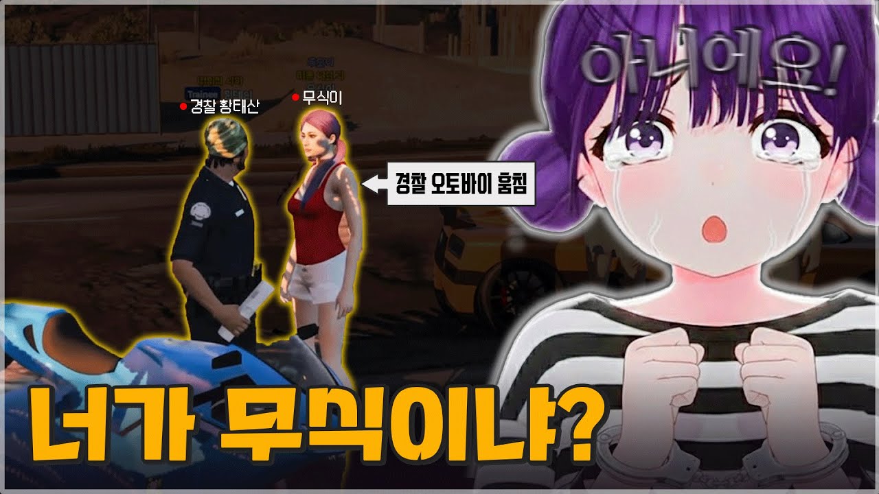 무식이는 못배웠어요 [GTA5 여우도시 EP.3]
