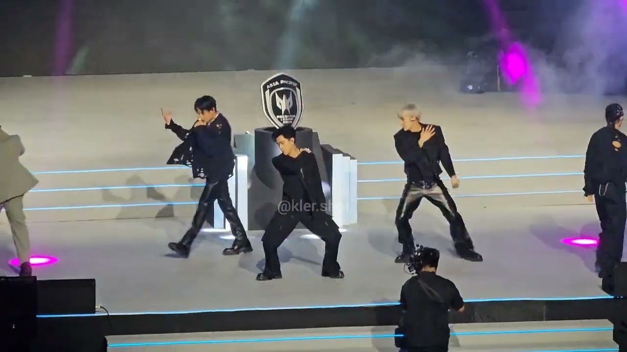 CRIMZONE Live Performance - ‎@officialSB19  | Asia Pacific Predator League 2024