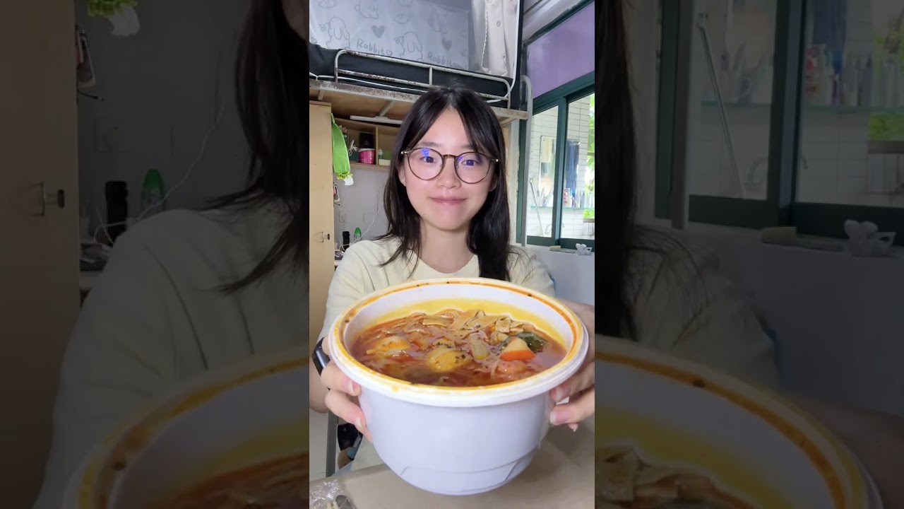 vlog🍜🀄️这是我研一下实验室停电的一天 #vlog #研究生日常 #甜妹日记 #日常花销 #今天吃什么