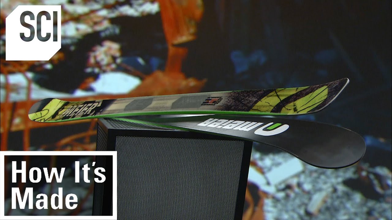 How It's Made: Handcrafted Skis