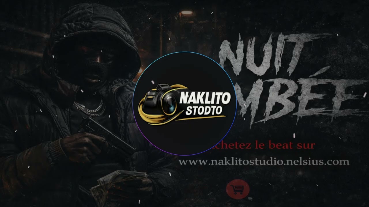 Drill Hard Beat"Nuit Tombée' – Prod by Naklito Studio