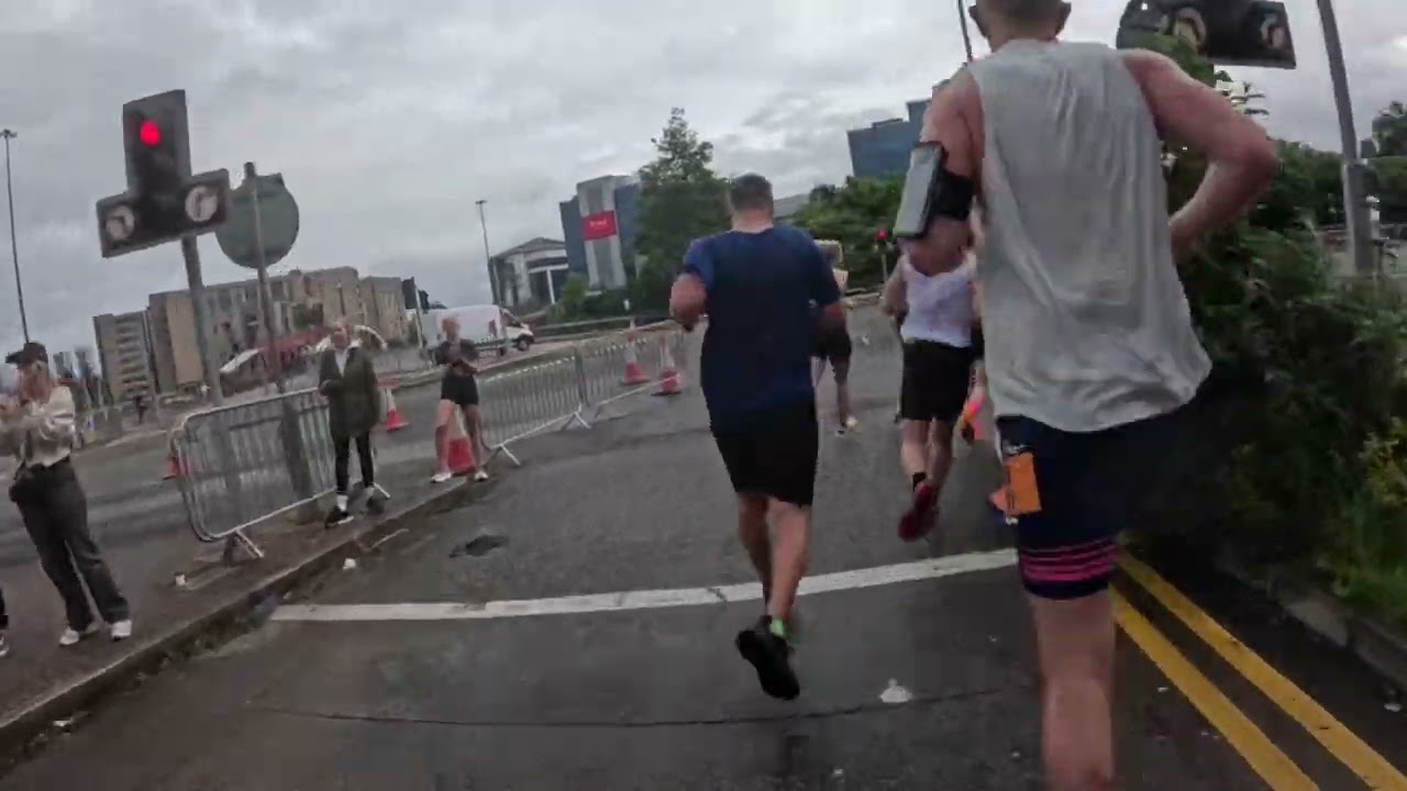 The Aj Bell Great Manchester Half-Marathon May 26 2024