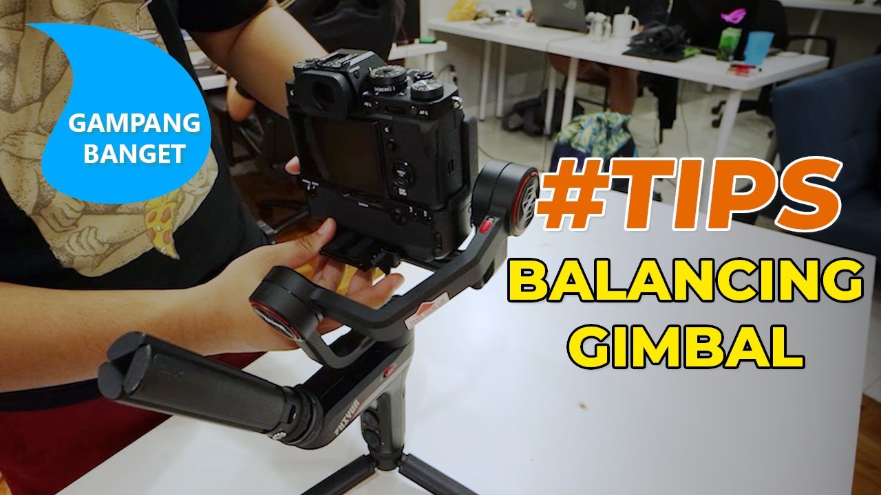 Vlog Gabut Canon M6 II Dan Tutorial Balancing Gimbal