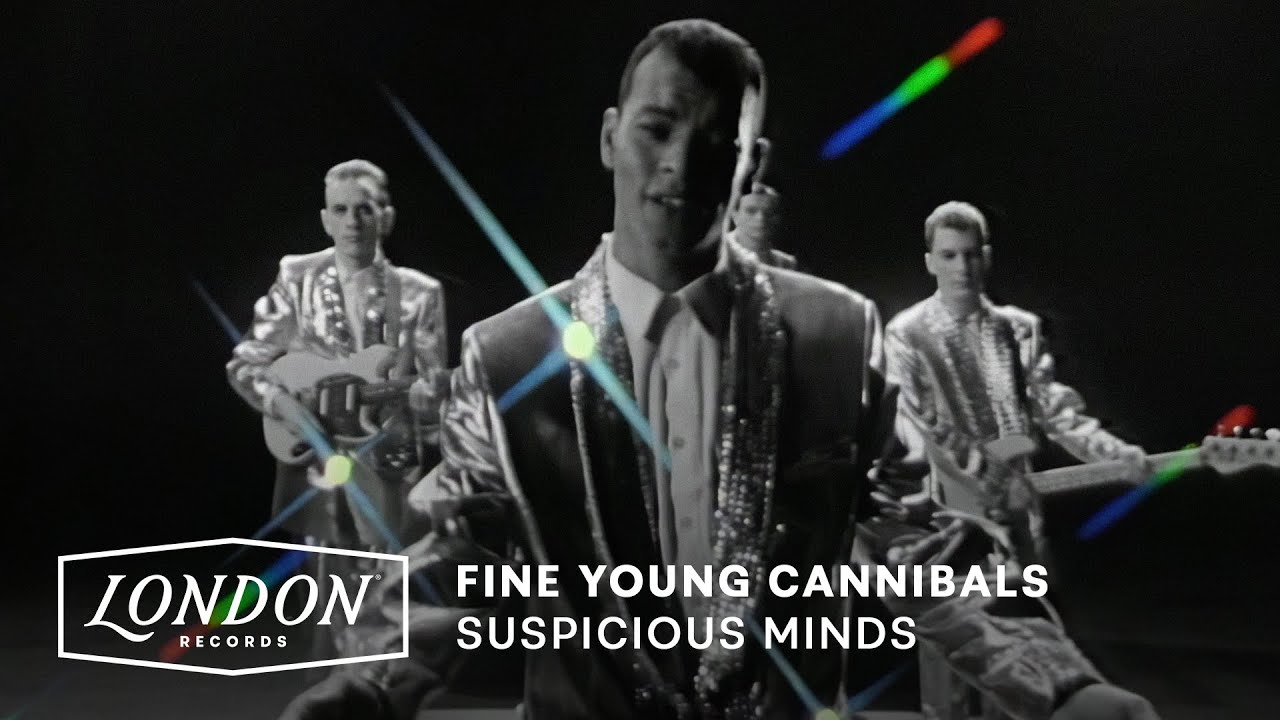 Fine Young Cannibals - Suspicious Minds (Official Video)