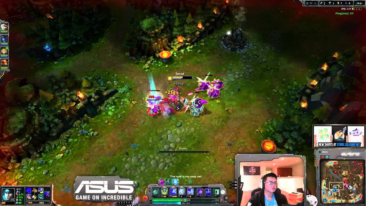 Xpecial - Taric Commentary