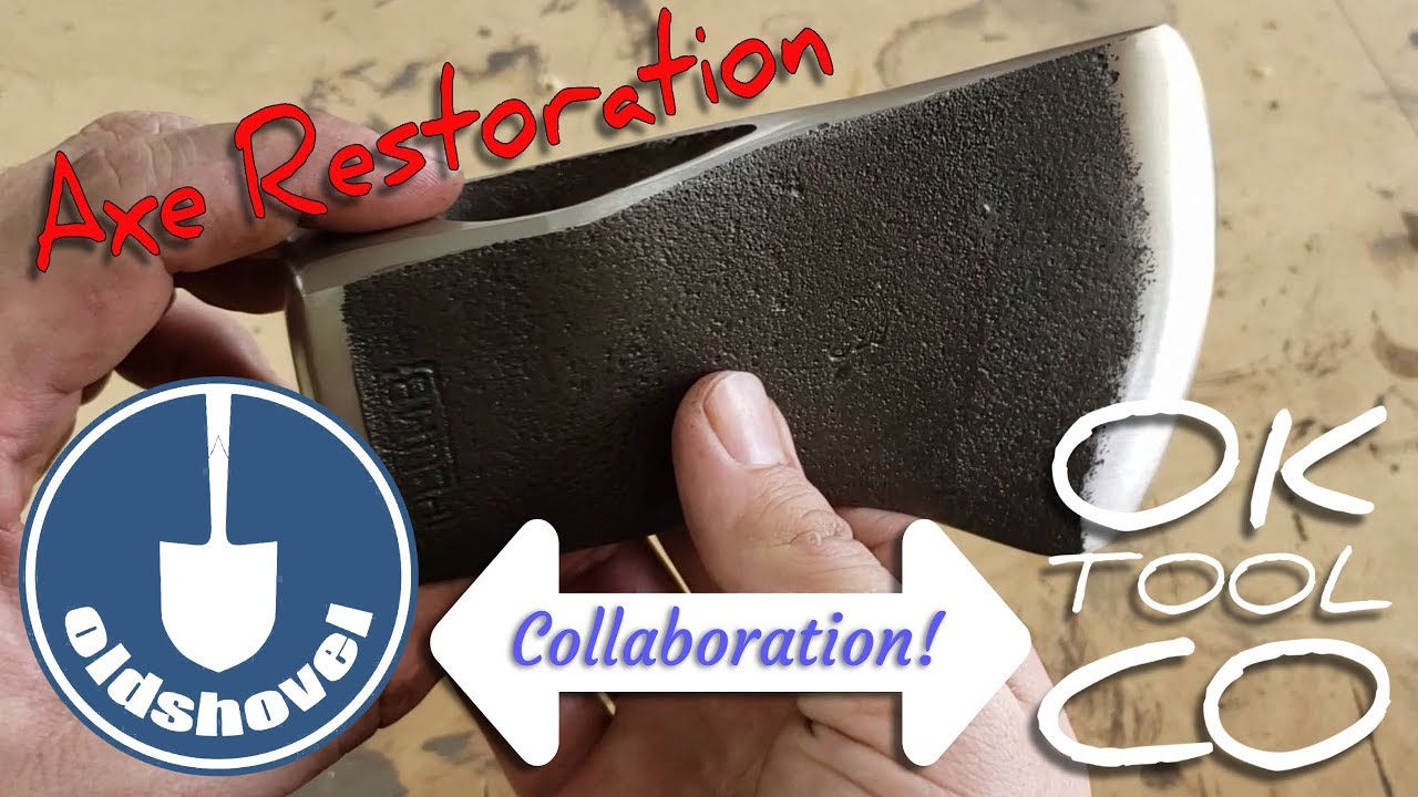 Plumb Axe Restoration - Collaboration with Old Shovel!